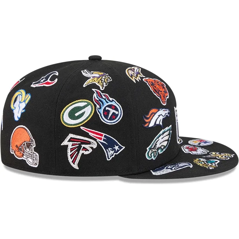 bone-plano-preto-justo-59fifty-all-over-da-nfl-da-new-era