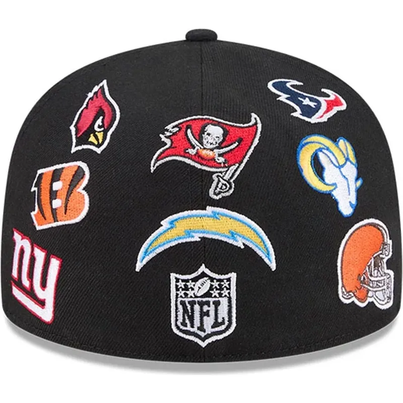 bone-plano-preto-justo-59fifty-all-over-da-nfl-da-new-era