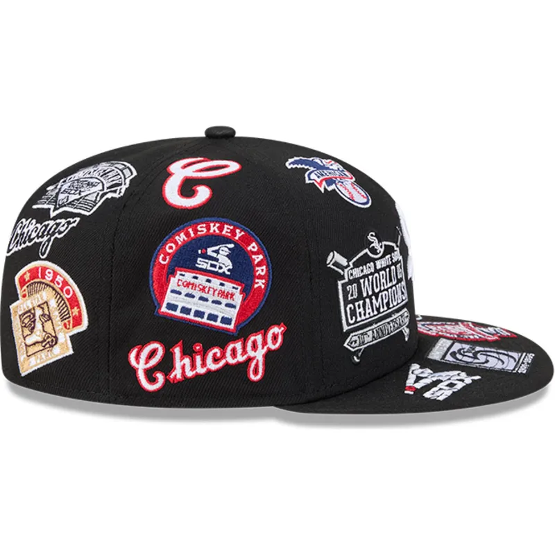 bone-plano-preto-justo-59fifty-all-over-logos-da-chicago-white-sox-mlb-da-new-era