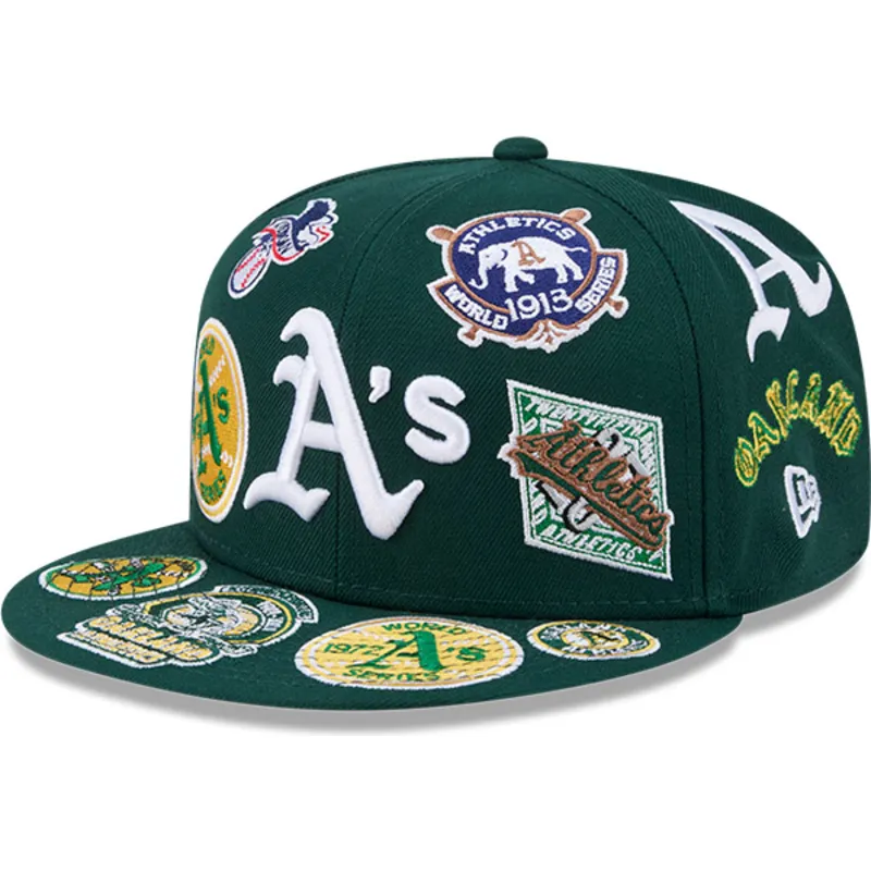 bone-plano-verde-justo-59fifty-all-over-da-oakland-athletics-mlb-da-new-era