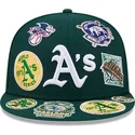bone-plano-verde-justo-59fifty-all-over-da-oakland-athletics-mlb-da-new-era