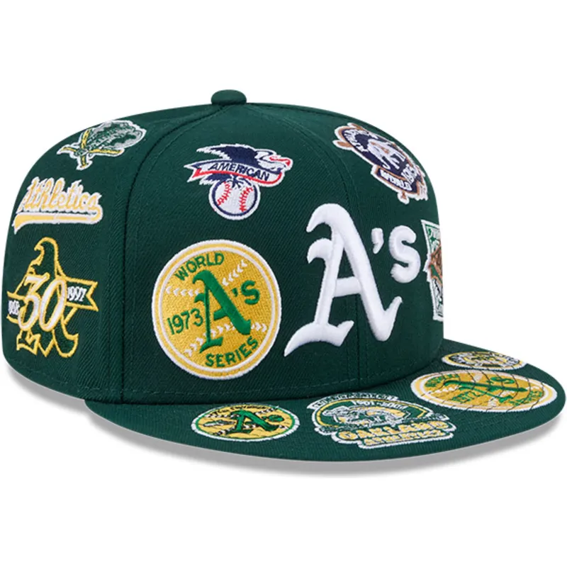 bone-plano-verde-justo-59fifty-all-over-da-oakland-athletics-mlb-da-new-era