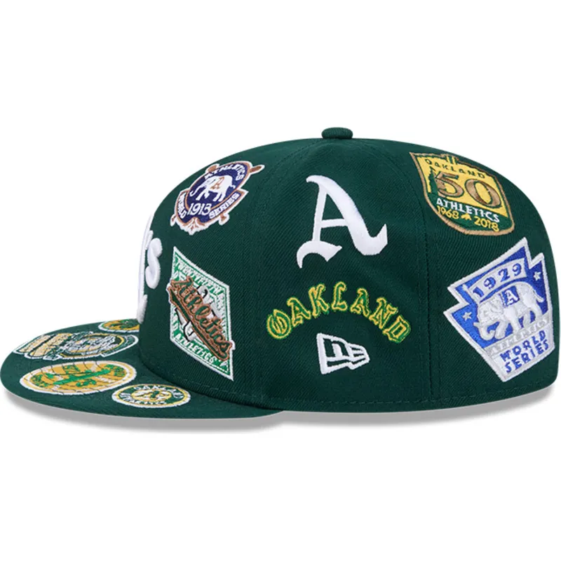 bone-plano-verde-justo-59fifty-all-over-da-oakland-athletics-mlb-da-new-era