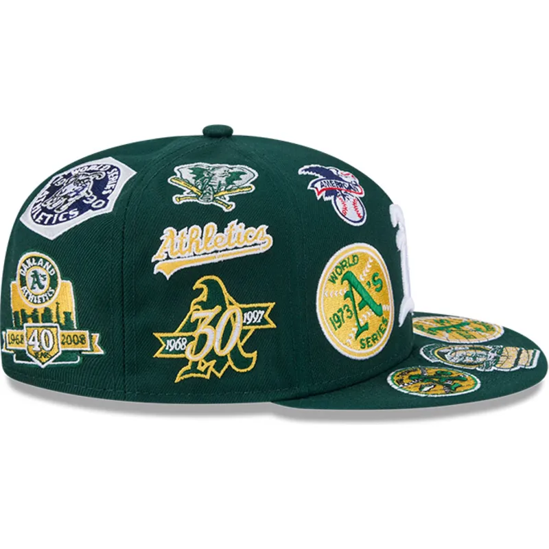 bone-plano-verde-justo-59fifty-all-over-da-oakland-athletics-mlb-da-new-era