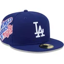 bone-plano-azul-justo-59fifty-hidden-hit-da-los-angeles-dodgers-mlb-da-new-era