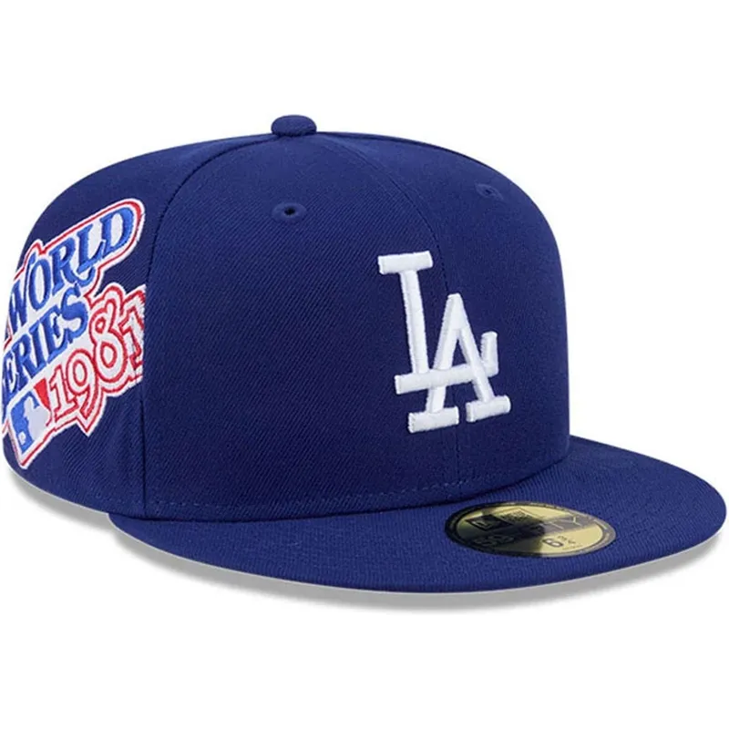 bone-plano-azul-justo-59fifty-hidden-hit-da-los-angeles-dodgers-mlb-da-new-era