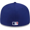 bone-plano-azul-justo-59fifty-hidden-hit-da-los-angeles-dodgers-mlb-da-new-era
