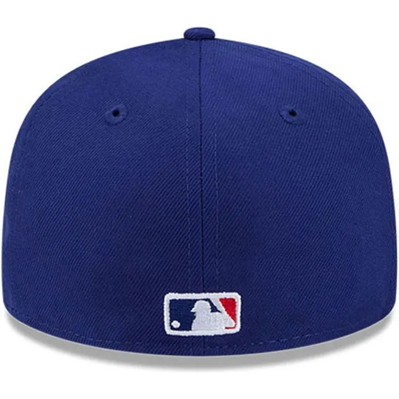 bone-plano-azul-justo-59fifty-hidden-hit-da-los-angeles-dodgers-mlb-da-new-era