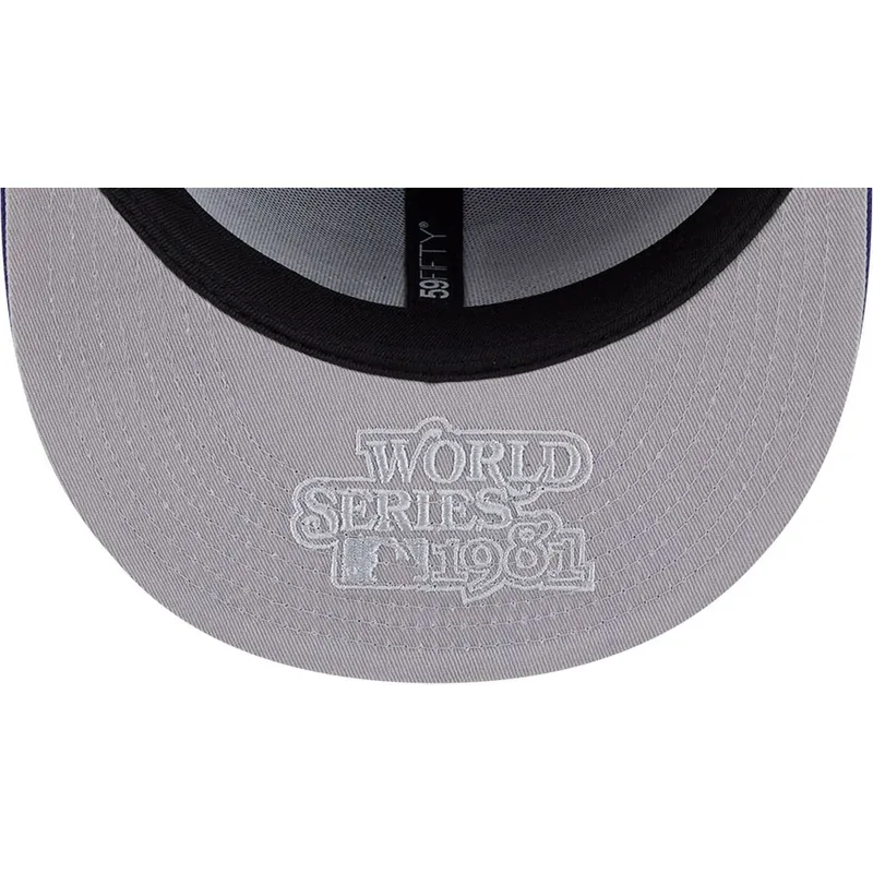 bone-plano-azul-justo-59fifty-hidden-hit-da-los-angeles-dodgers-mlb-da-new-era