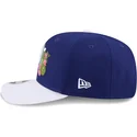 bone-curvo-azul-e-branco-snapback-9seventy-stretch-snap-flower-da-los-angeles-dodgers-mlb-da-new-era