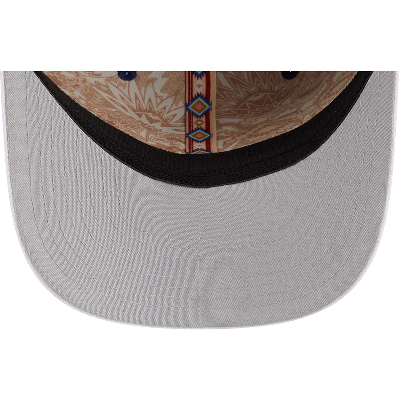 bone-curvo-azul-e-branco-snapback-9seventy-stretch-snap-flower-da-los-angeles-dodgers-mlb-da-new-era