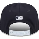 bone-curvo-azul-marinho-snapback-9seventy-stretch-snap-flower-da-new-york-yankees-mlb-da-new-era