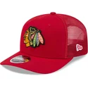 bone-trucker-vermelho-9seventy-stretch-snap-eg-da-chicago-blackhawks-nhl-da-new-era