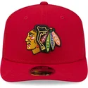 bone-trucker-vermelho-9seventy-stretch-snap-eg-da-chicago-blackhawks-nhl-da-new-era