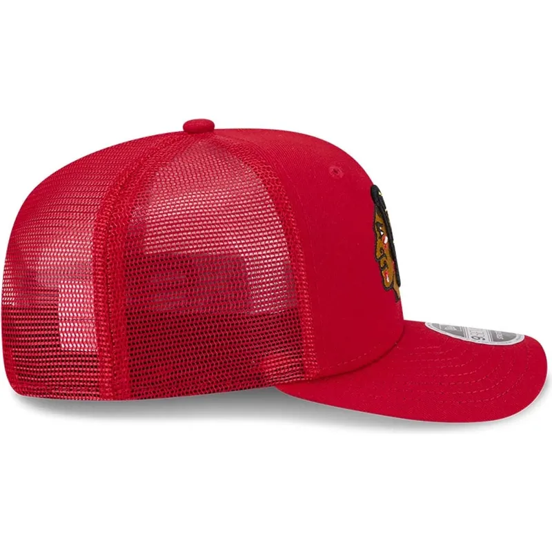 bone-trucker-vermelho-9seventy-stretch-snap-eg-da-chicago-blackhawks-nhl-da-new-era