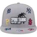 bone-plano-cinza-snapback-9fifty-scattered-grapefruit-league-logo-da-mlb-da-new-era