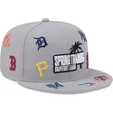 bone-plano-cinza-snapback-9fifty-scattered-grapefruit-league-logo-da-mlb-da-new-era