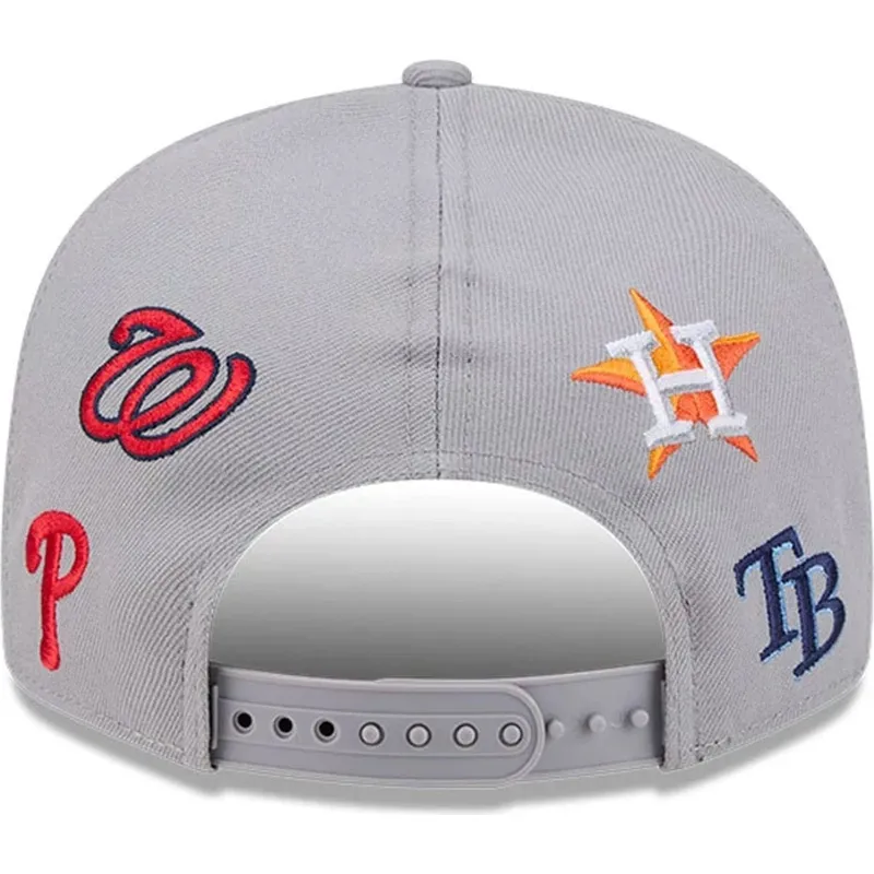 bone-plano-cinza-snapback-9fifty-scattered-grapefruit-league-logo-da-mlb-da-new-era