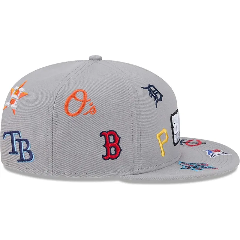 bone-plano-cinza-snapback-9fifty-scattered-grapefruit-league-logo-da-mlb-da-new-era