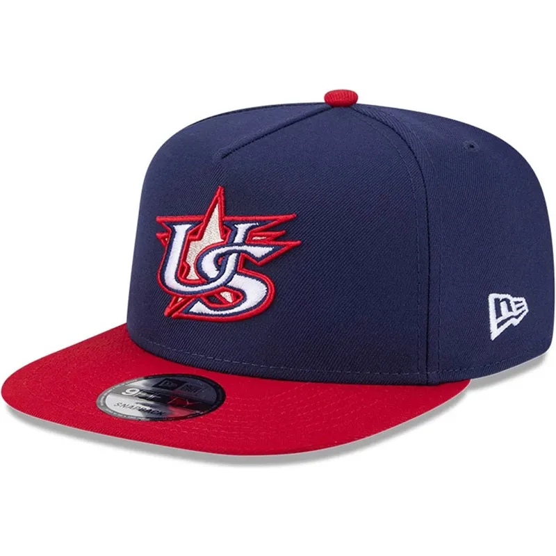 bone-plano-azul-marinho-e-vermelho-snapback-9fifty-a-frame-usa-2026-world-baseball-classic-da-new-era