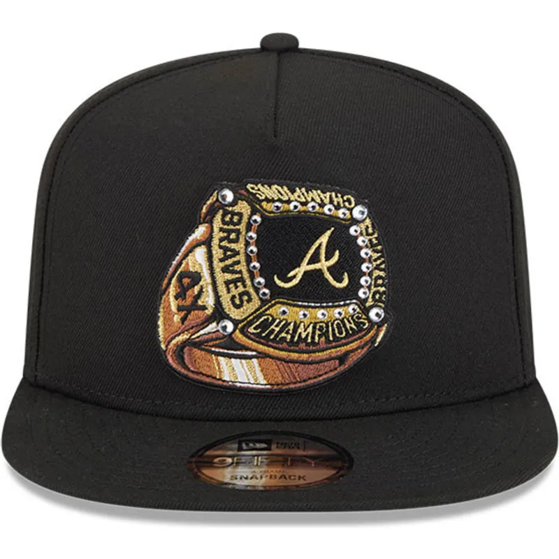 bone-plano-preto-snapback-9fifty-a-frame-ring-da-atlanta-braves-mlb-da-new-era
