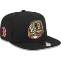 bone-plano-preto-snapback-9fifty-a-frame-ring-da-boston-red-sox-mlb-da-new-era