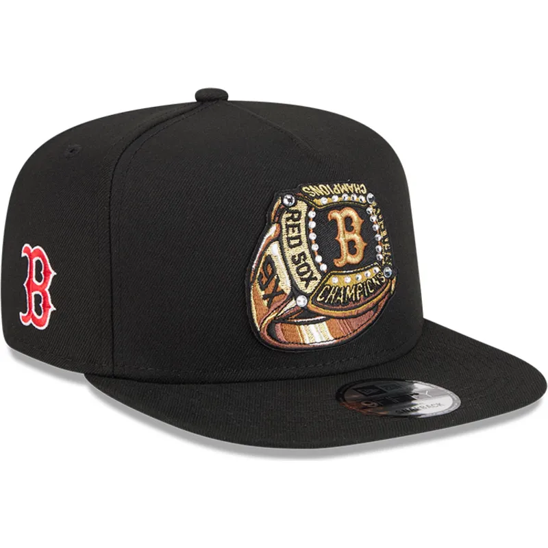 bone-plano-preto-snapback-9fifty-a-frame-ring-da-boston-red-sox-mlb-da-new-era