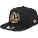 bone-plano-preto-snapback-9fifty-a-frame-ring-da-boston-red-sox-mlb-da-new-era