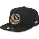 bone-plano-preto-snapback-9fifty-a-frame-ring-da-chicago-white-sox-mlb-da-new-era