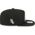bone-plano-preto-snapback-9fifty-a-frame-ring-da-chicago-white-sox-mlb-da-new-era