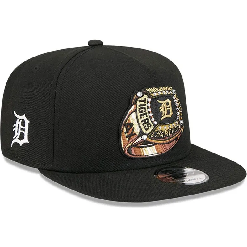 bone-plano-preto-snapback-9fifty-a-frame-ring-da-detroit-tigers-mlb-da-new-era