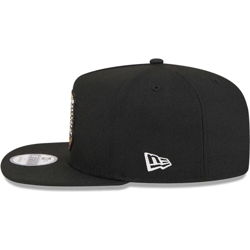 bone-plano-preto-snapback-9fifty-a-frame-ring-da-oakland-athletics-mlb-da-new-era
