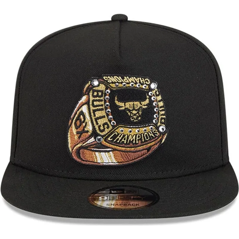 bone-plano-preto-snapback-9fifty-a-frame-ring-da-chicago-bulls-nba-da-new-era