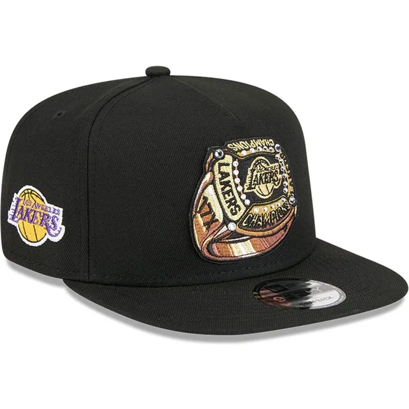 bone-plano-preto-snapback-9fifty-a-frame-ring-da-los-angeles-lakers-nba-da-new-era