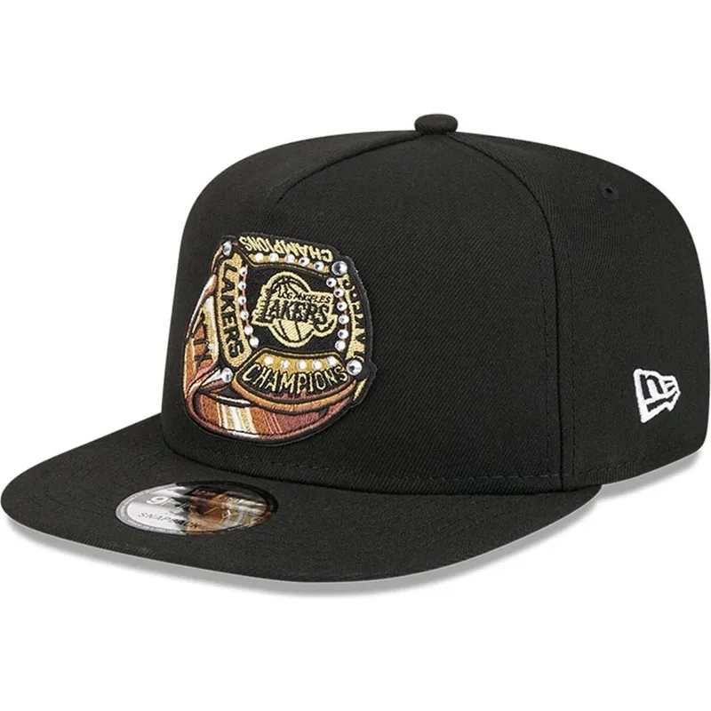 bone-plano-preto-snapback-9fifty-a-frame-ring-da-los-angeles-lakers-nba-da-new-era