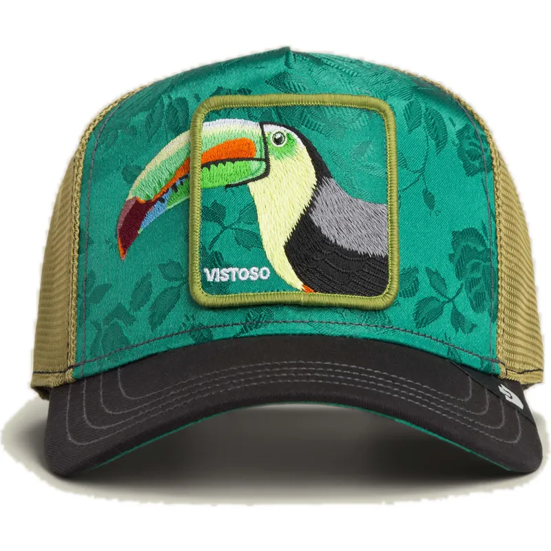 bone-trucker-verde-tucano-vistoso-belize-toucan-the-farm-da-goorin-bros