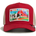 bone-trucker-vermelho-vaca-moove-the-needle-greener-grass-the-farm-da-goorin-bros