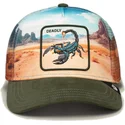 bone-trucker-multicolor-escorpiao-deadly-scorpion-in-the-element-the-farm-da-goorin-bros