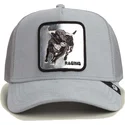 bone-trucker-cinza-touro-raging-silver-bull-metallic-the-farm-da-goorin-bros