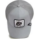 bone-trucker-cinza-touro-raging-silver-bull-metallic-the-farm-da-goorin-bros