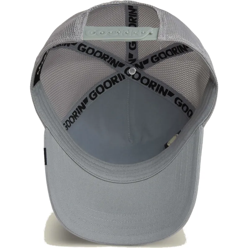 bone-trucker-cinza-touro-raging-silver-bull-metallic-the-farm-da-goorin-bros