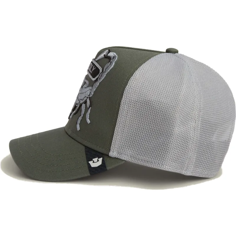 bone-trucker-verde-escorpiao-classic-rocker-deadly-the-farm-da-goorin-bros