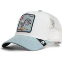 bone-trucker-branco-e-azul-galo-cock-denim-rooster-the-farm-da-goorin-bros