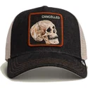 bone-trucker-preto-caveira-cancelled-denim-skull-the-farm-da-goorin-bros