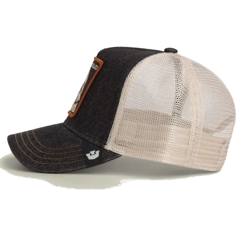 bone-trucker-preto-caveira-cancelled-denim-skull-the-farm-da-goorin-bros