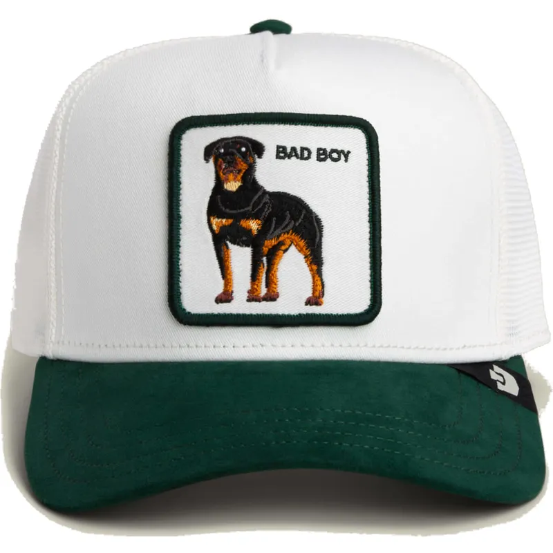 bone-trucker-branco-e-verde-cao-rottweiler-microsuede-bad-boy-the-farm-da-goorin-bros
