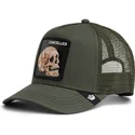 bone-trucker-verde-caveira-the-cancelled-skull-the-farm-da-goorin-bros