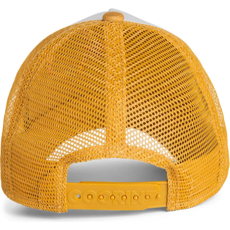 bone-trucker-castanho-para-crianca-gato-curious-cat-mini-the-farm-da-goorin-bros