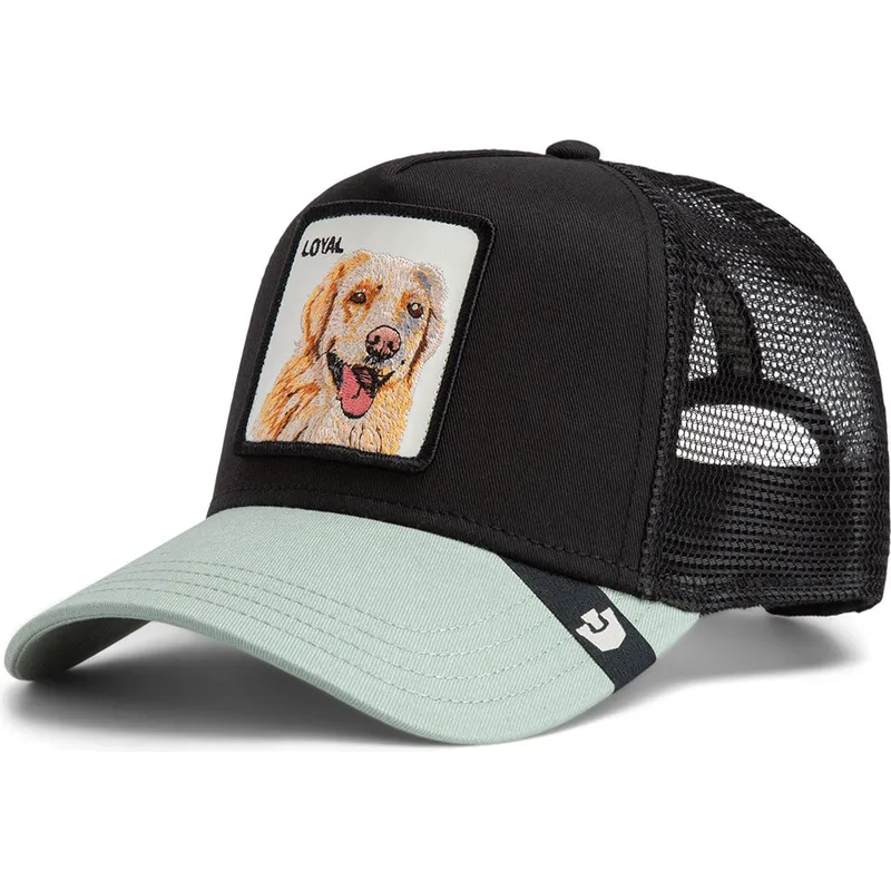 bone-trucker-preto-e-verde-cao-labrador-retriever-the-loyal-dog-the-farm-da-goorin-bros