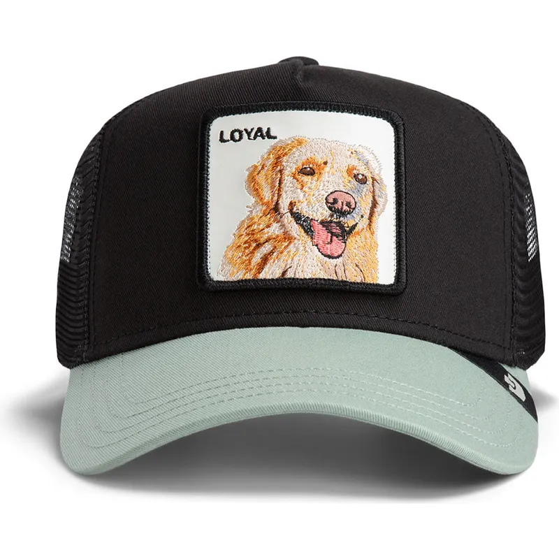 bone-trucker-preto-e-verde-cao-labrador-retriever-the-loyal-dog-the-farm-da-goorin-bros